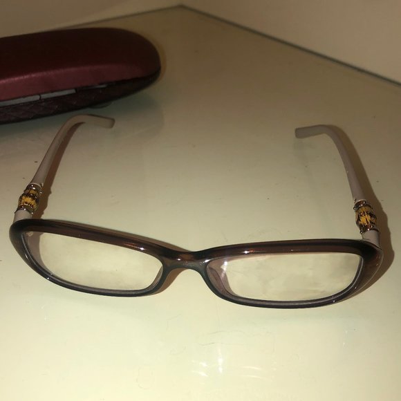 Gucci Accessories - Gucci Glasses GG 3147 RLD Brown/Beige Rectangular